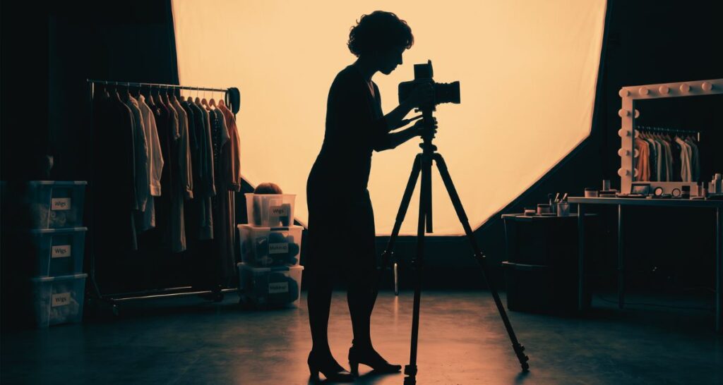 She’s In Charge: Cindy Sherman, Director of Her Own Image