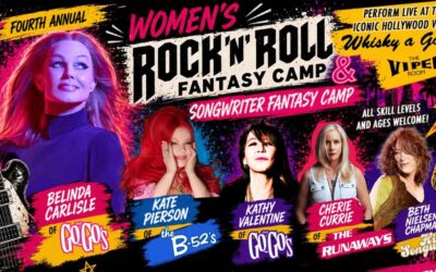 Fourth Women’s Rock ‘N’ Roll Fantasy Camp Announced for November 2026