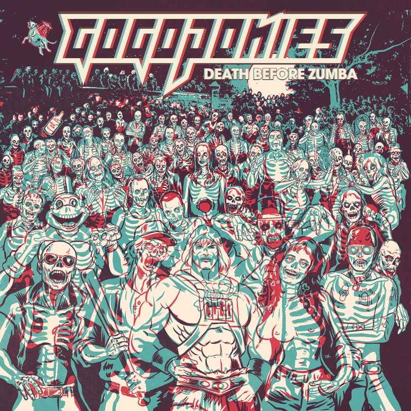 Gogoponies - Death before Zumba -Cover art
