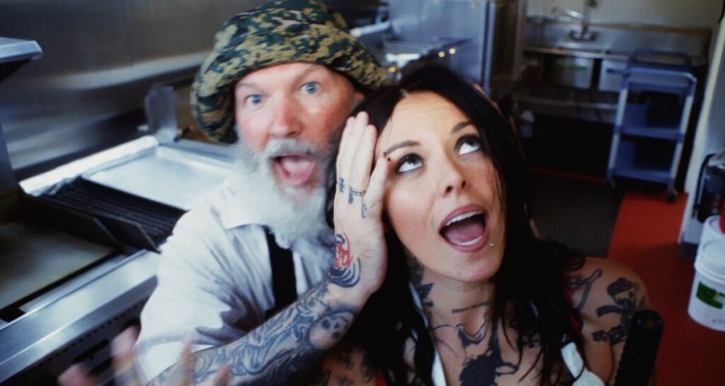 Lauren Sanderson recruits Fred Durst for a new version of “COME SAY SUM’’