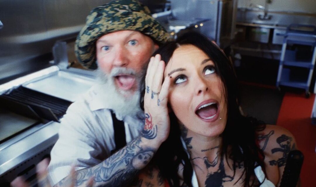 Lauren Sanderson recruits Fred Durst for a new version of “COME SAY SUM’’