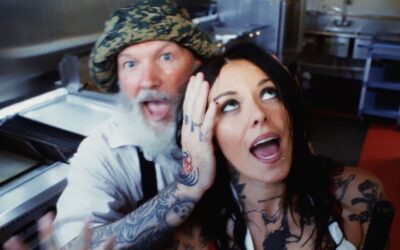 Lauren Sanderson recruits Fred Durst for a new version of “COME SAY SUM’’