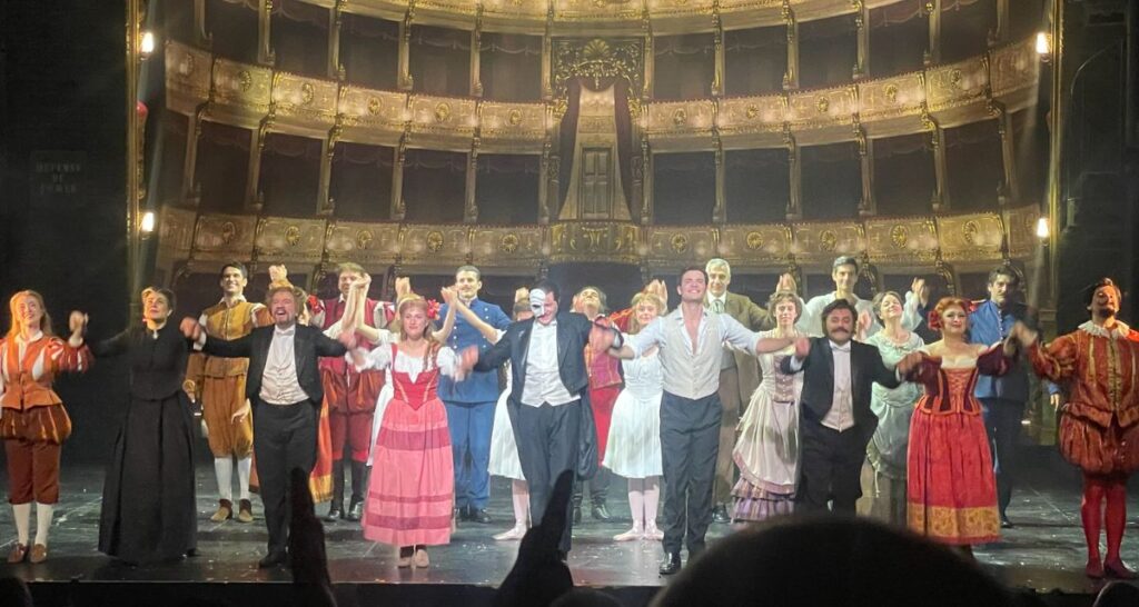 The Phantom of the Opera dazzles in Murcia with a high-level staging
