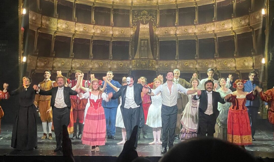 The Phantom of the Opera dazzles in Murcia with a high-level staging