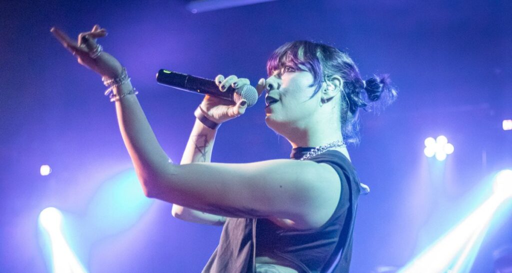 Break Me Down show the power of their live performance opening for Opal in Sky