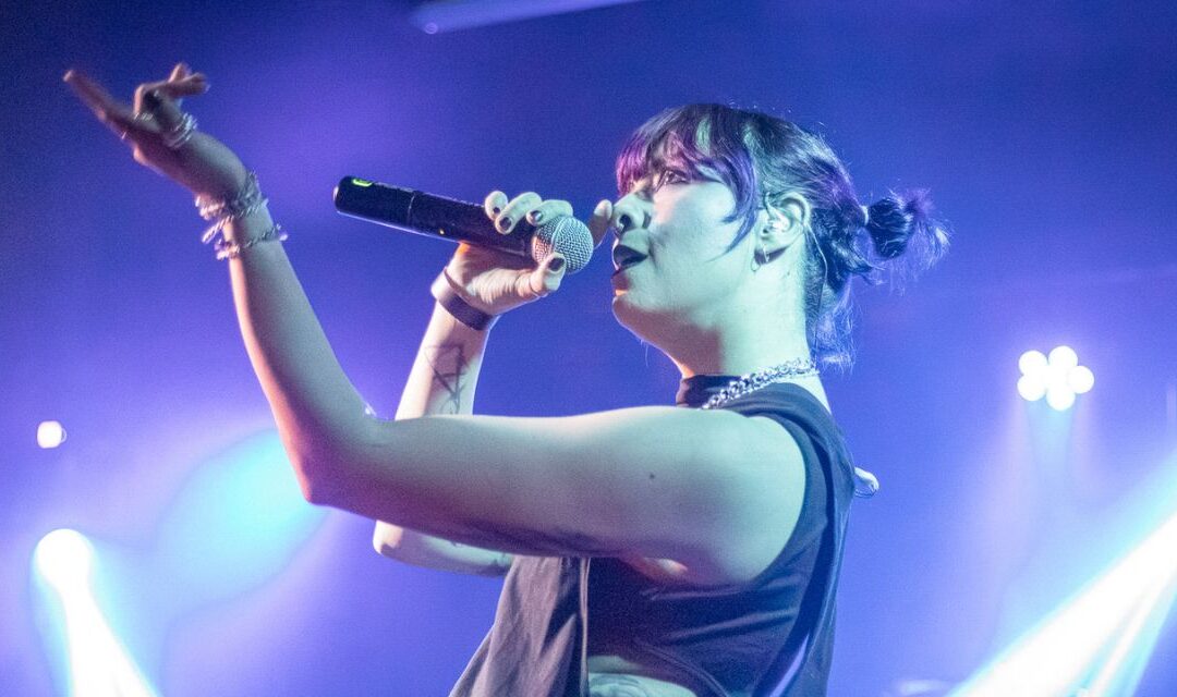 Break Me Down show the power of their live performance opening for Opal in Sky