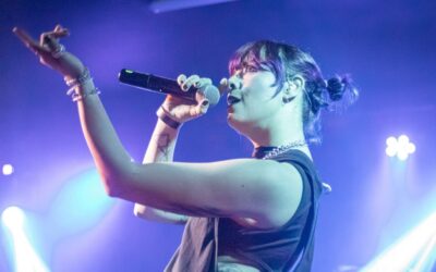 Break Me Down show the power of their live performance opening for Opal in Sky