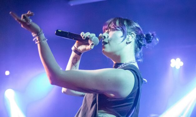 Break Me Down show the power of their live performance opening for Opal in Sky