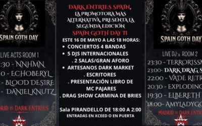 A Night of Community and Darkness at Spain Goth Day II