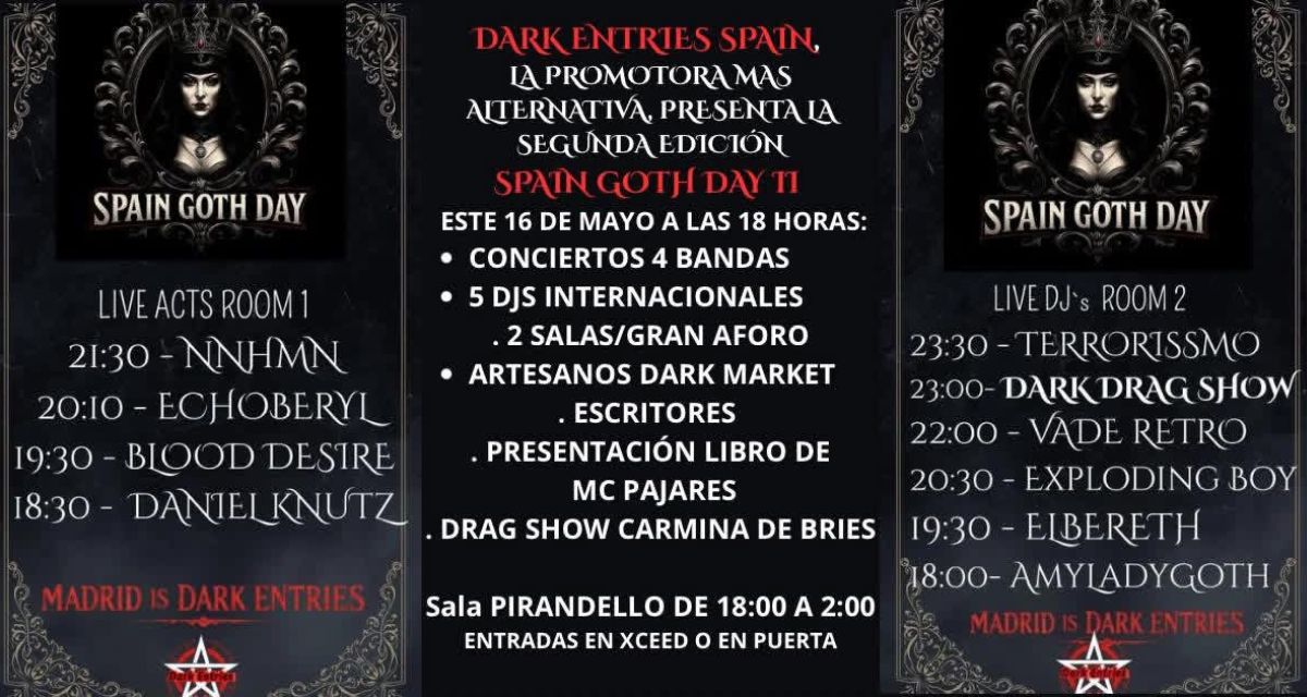 spain goth day 2 featured
