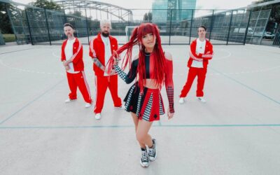 APRIL ART Announces New Album ‘Red’ Due This October