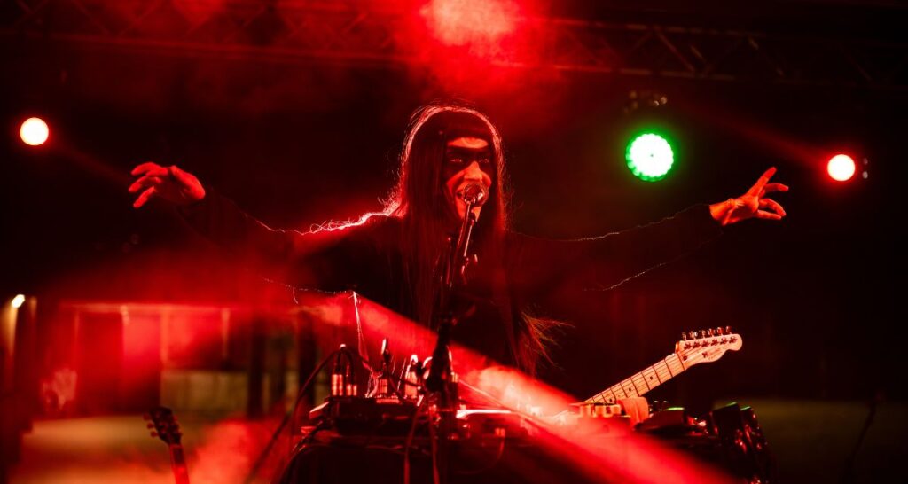 PHOTO REPORT: Lili Refrain at In Nomine Matris, a ritual journey through sound and spirit