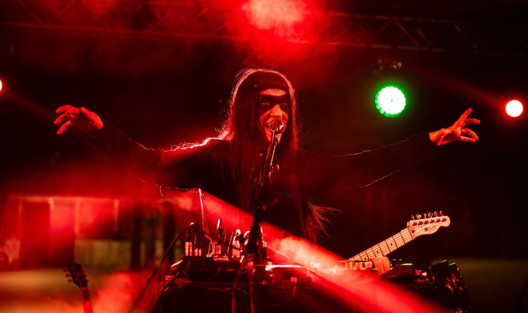 PHOTO REPORT: Lili Refrain at In Nomine Matris, a ritual journey through sound and spirit