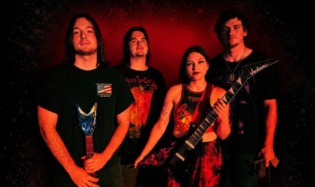 MAXILLA Releases New Single “Spirit In The Flame,” Signs With CB Entertainment