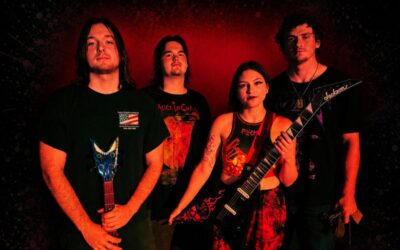MAXILLA Releases New Single “Spirit In The Flame,” Signs With CB Entertainment
