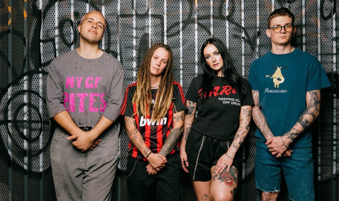 Mermaid Island Releases “Panic Button” Single and Music Video