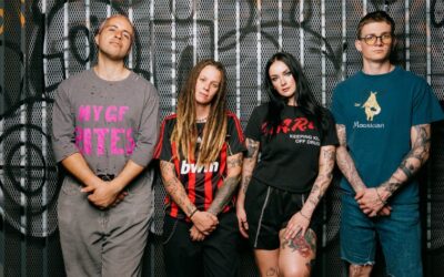 Mermaid Island Releases “Panic Button” Single and Music Video