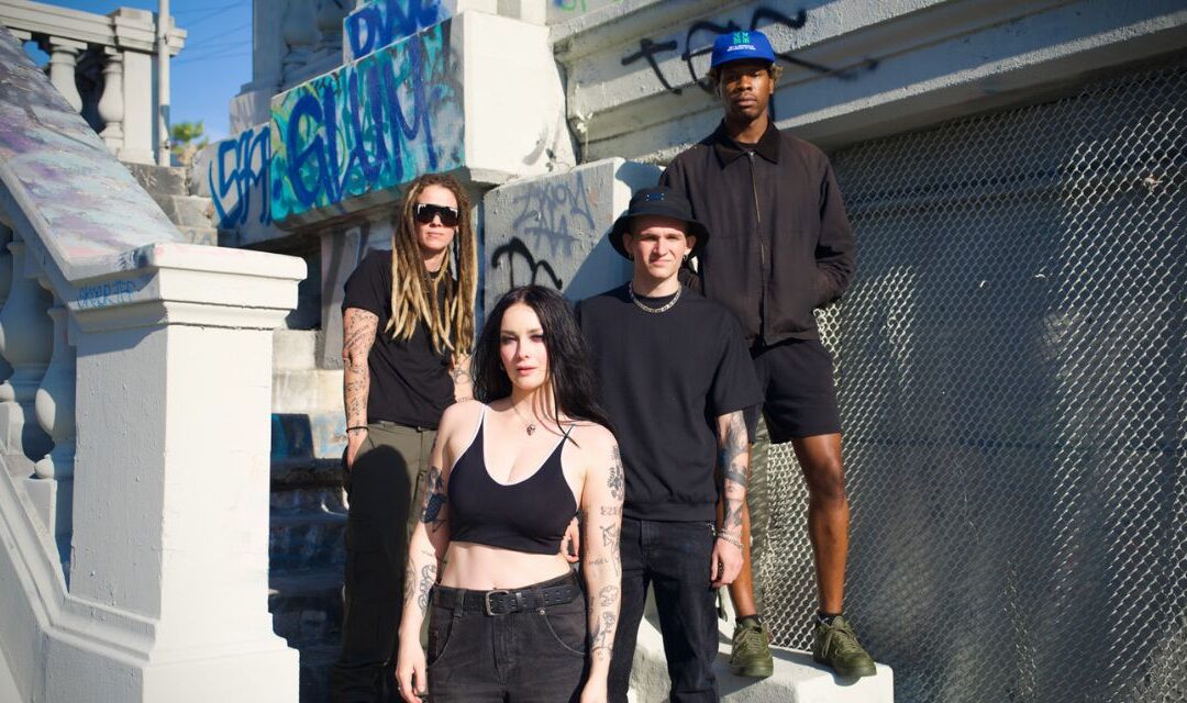 Mermaid Island Releases Self-Titled Debut Album and “Freaks” Music Video