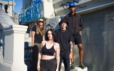 Mermaid Island Releases Self-Titled Debut Album and “Freaks” Music Video