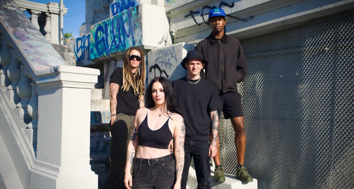 Mermaid Island Releases Self-Titled Debut Album and Freaks Music Video