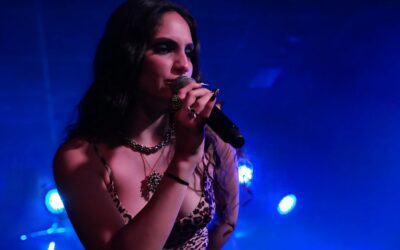 Matilde G Spits Fire and Raw Energy at Centrale Rock Pub