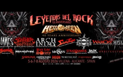 Leyendas del Rock 2026 Completes Its Line-Up for a Historic 20th Anniversary Celebration