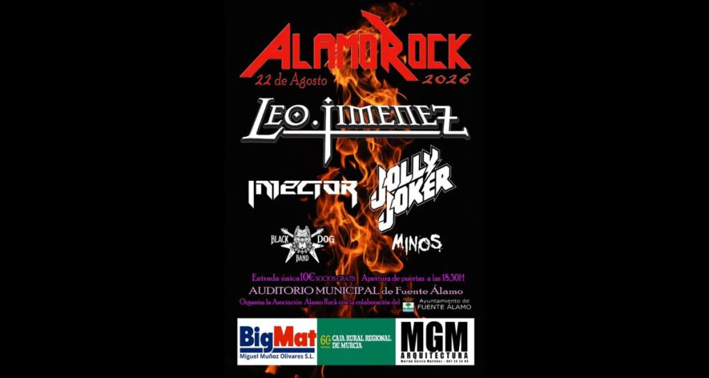 Álamo Rock 2026 Unveils Its Official Lineup