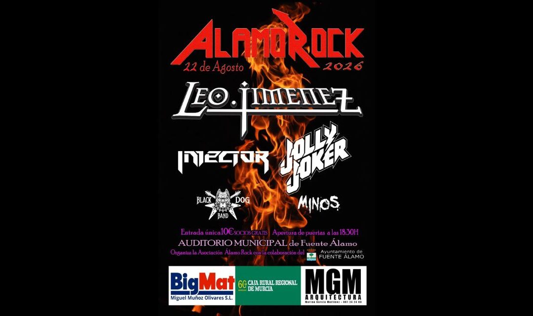 Álamo Rock 2026 Unveils Its Official Lineup