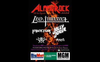 Álamo Rock 2026 Unveils Its Official Lineup