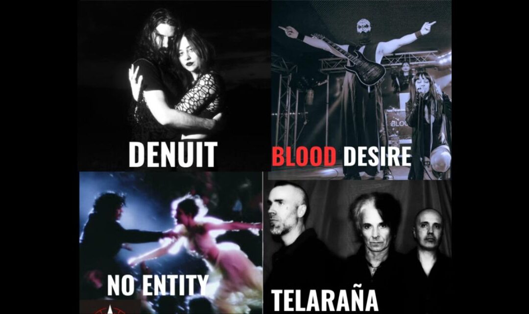 DARK ENTRIES Announces Post-Punk Fest Madrid 2026 Featuring Denuit, Blood Desire, Telaraña and No Entity