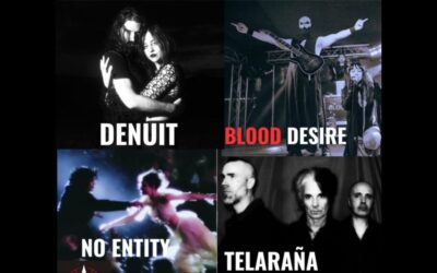 DARK ENTRIES Announces Post-Punk Fest Madrid 2026 Featuring Denuit, Blood Desire, Telaraña and No Entity