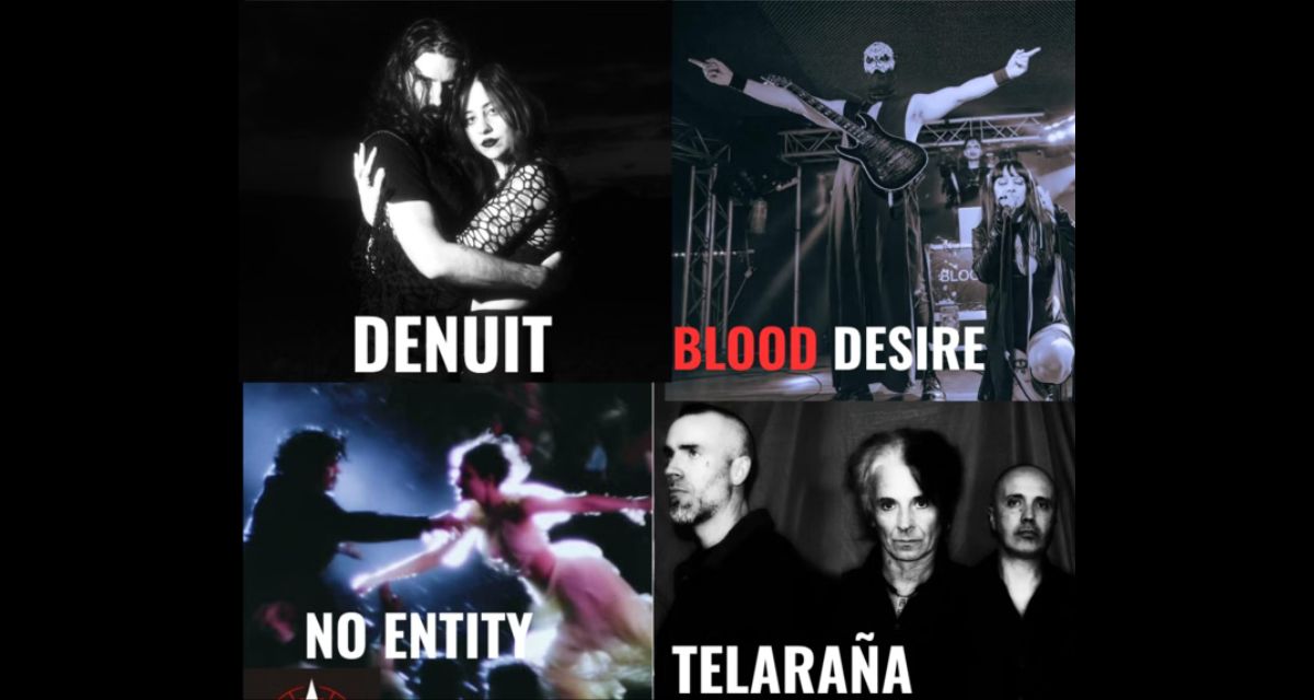 DARK ENTRIES Announces Post-Punk Fest Madrid 2026 Featuring Denuit, Blood Desire, Telaraña and No Entity