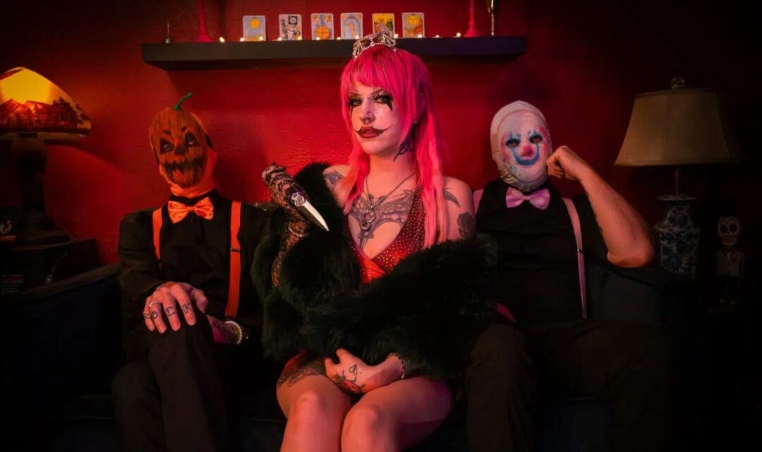 Nova Riot Releases Risque Music Video for “Midnight Coven Crush”