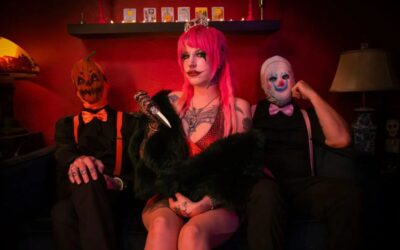Nova Riot Releases Risque Music Video for “Midnight Coven Crush”