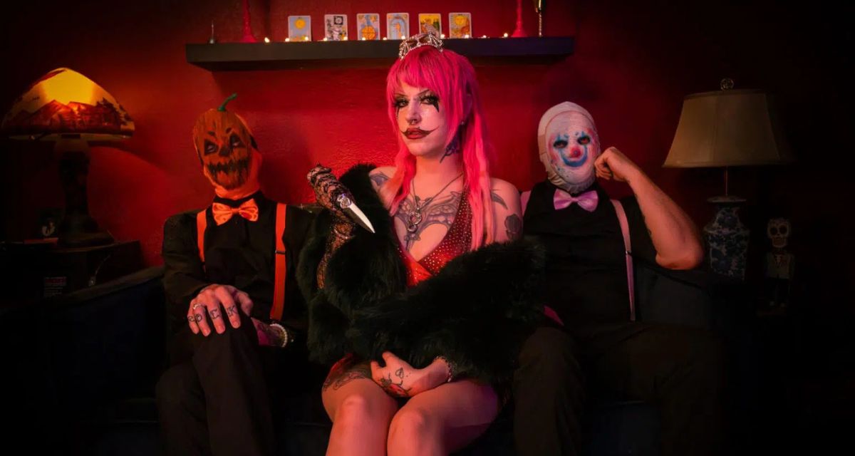 Nova Riot Releases Risque Music Video for Midnight Coven Crush