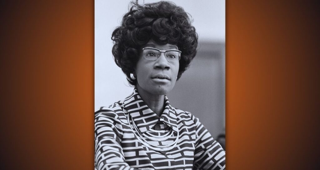 She’s in Charge | Shirley Chisholm: Unbought and Unbossed