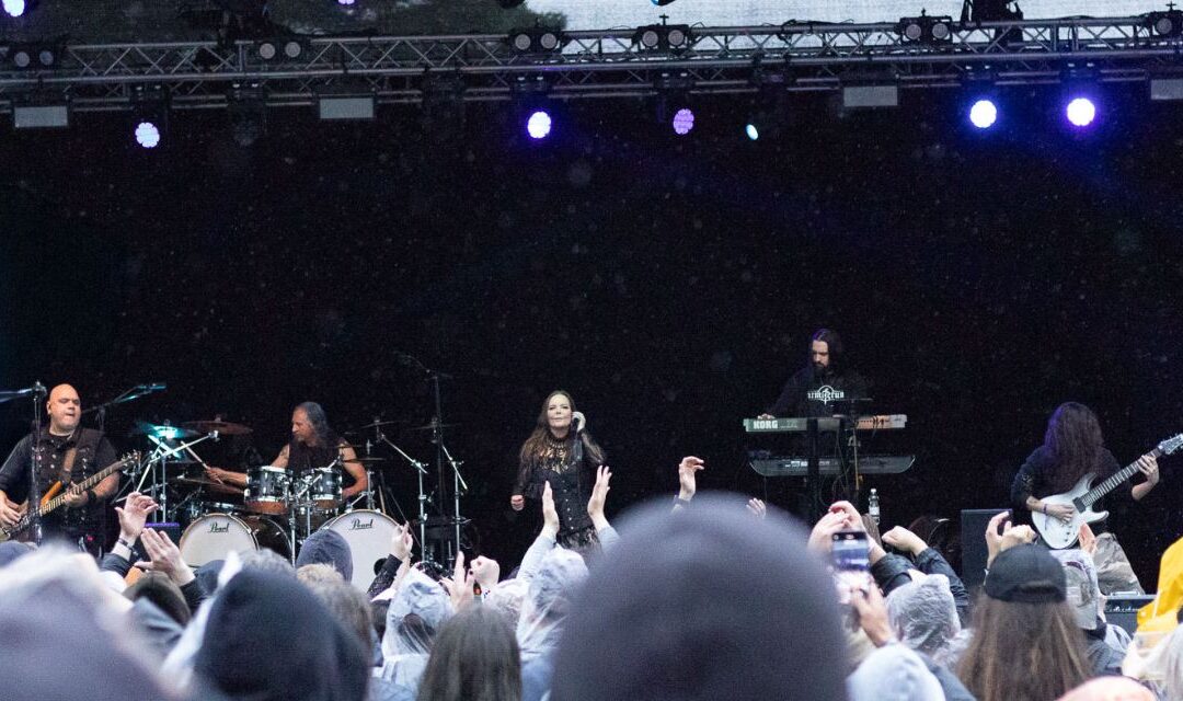 PHOTO REPORT: Anette Olzon turns Kaaos Festival into a celebration of music