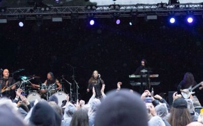 PHOTO REPORT: Anette Olzon turns Kaaos Festival into a celebration of music