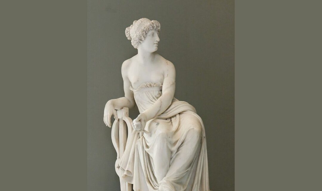 She’s In Charge | Sappho and the Rebellion of Poetry and the Lyre