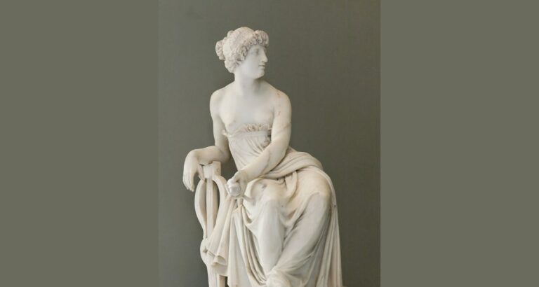 She’s In Charge | Sappho and the Rebellion of Poetry and the Lyre