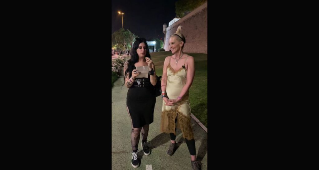 Conversations from Rock Imperium: Vanessa Warwick and Parker Halub