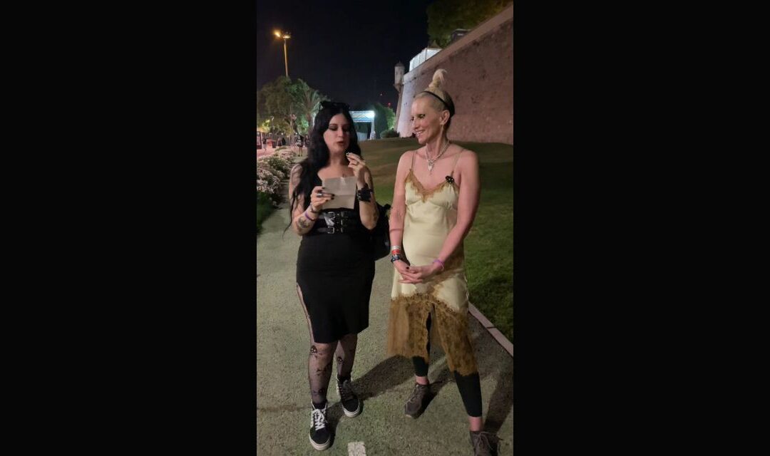 Conversations from Rock Imperium: Vanessa Warwick and Parker Halub