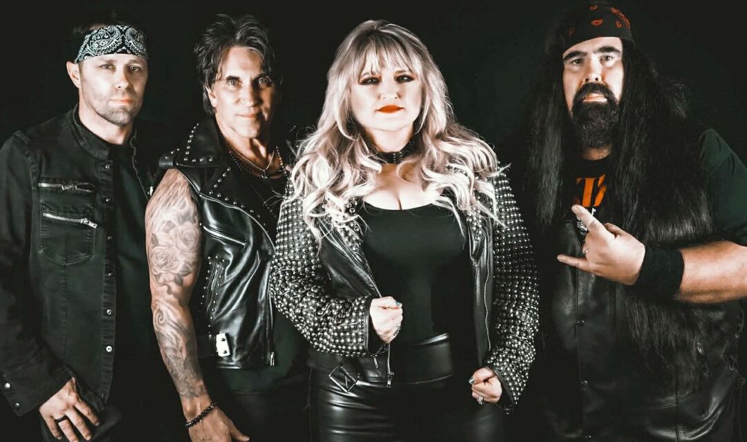 Crimson Steel Releases Gothic New Single Bleed Into One Featuring James Rivera