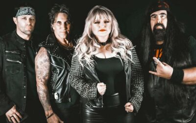 Crimson Steel Releases Gothic New Single Bleed Into One Featuring James Rivera