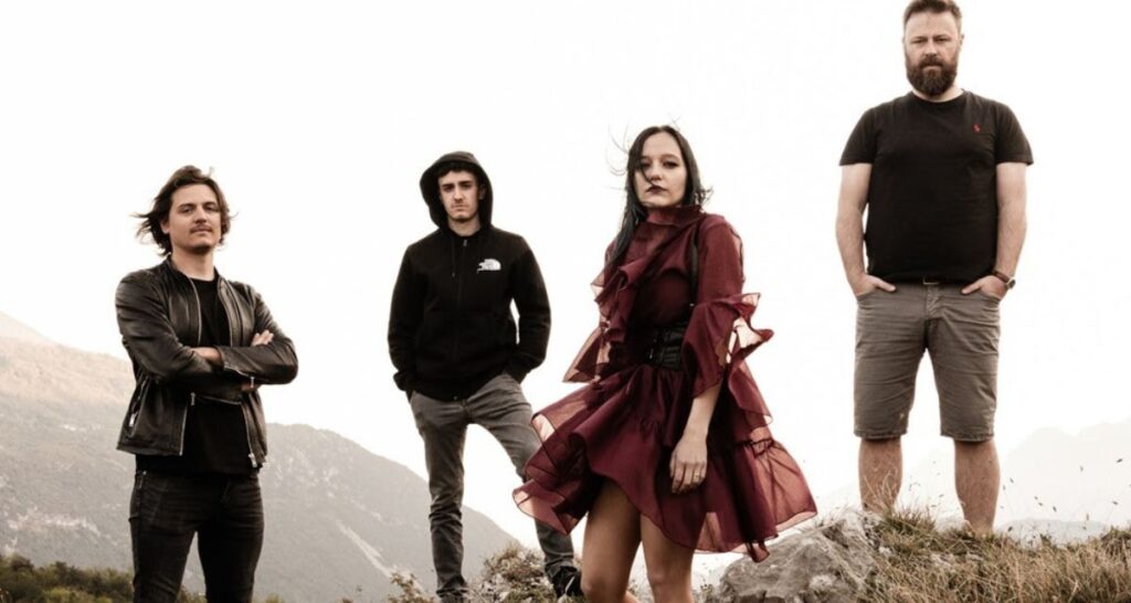 GanEden Releases “Eva” Lyric Video Challenging the Myth of Humanity’s Fall