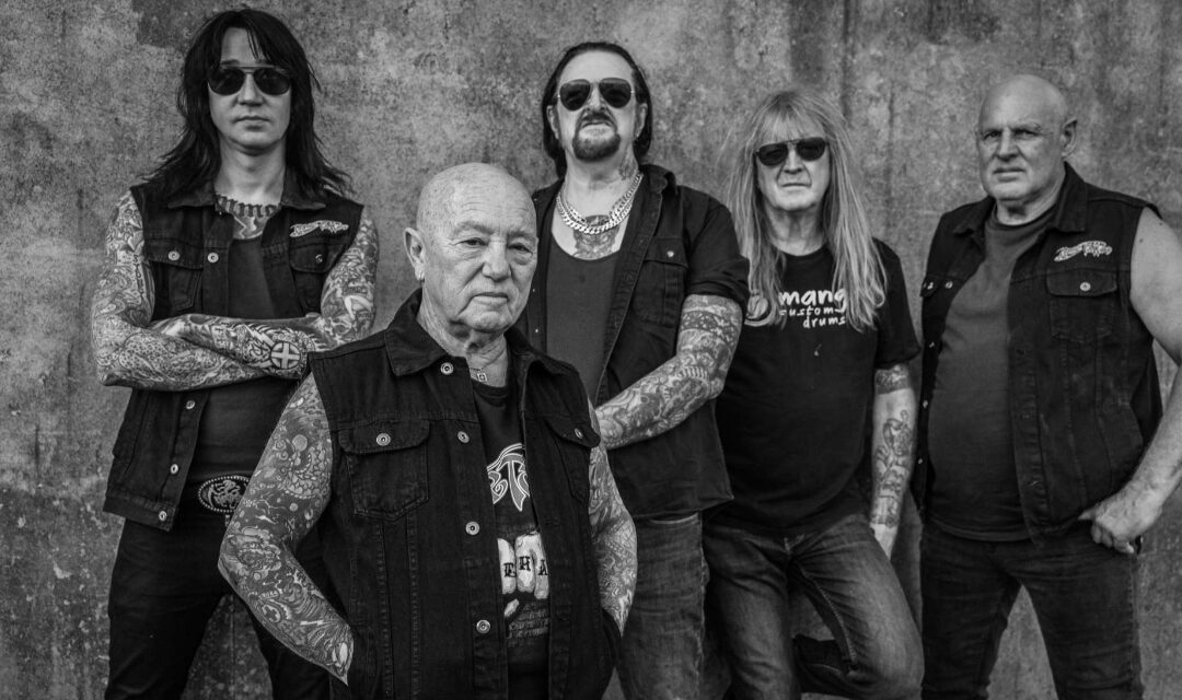 Interview with Rose Tattoo