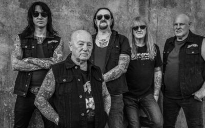 Interview with Rose Tattoo