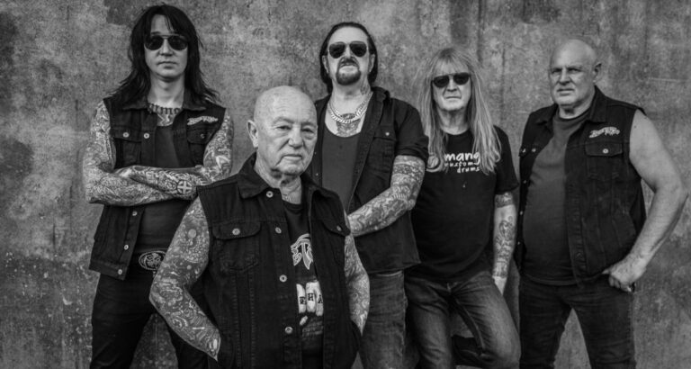 Interview with Rose Tattoo