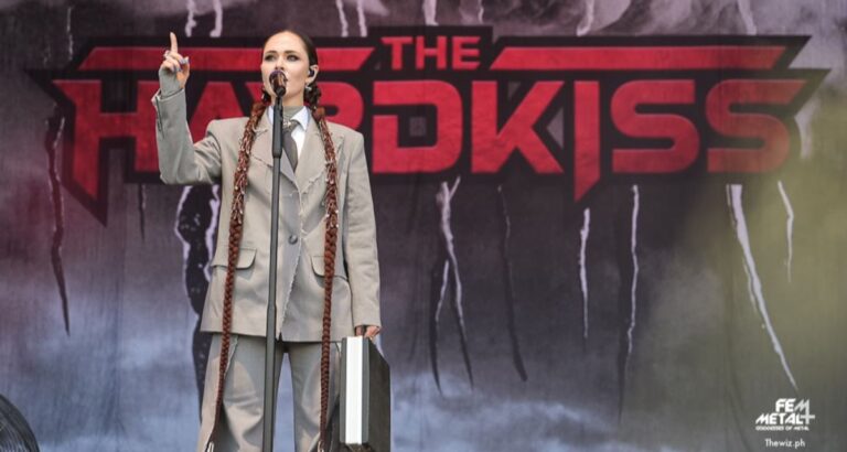 “It’s really enjoyable to see more bands with female members” – Interview with The Hardkiss