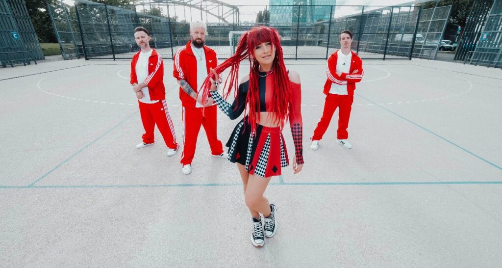 APRIL ART Releases New Single “Bulletproof” From Upcoming Album Red